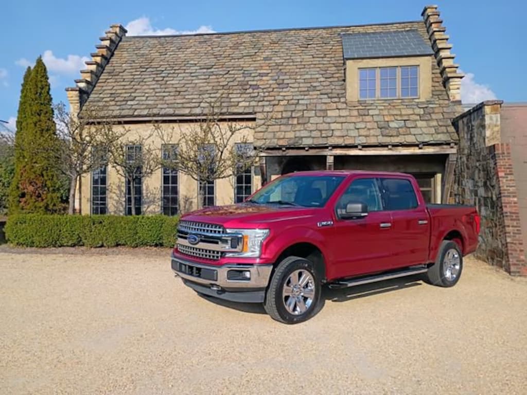 Used 2018 Ford F-150 Truck SuperCrew Cab