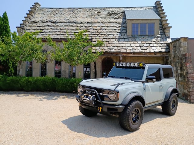 Used 2021 Ford Bronco First Edition SUV