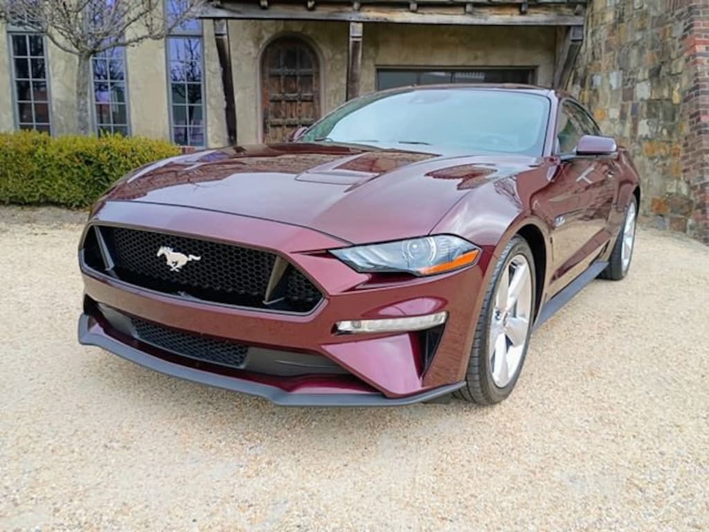Used 2018 Ford Mustang GT Coupe