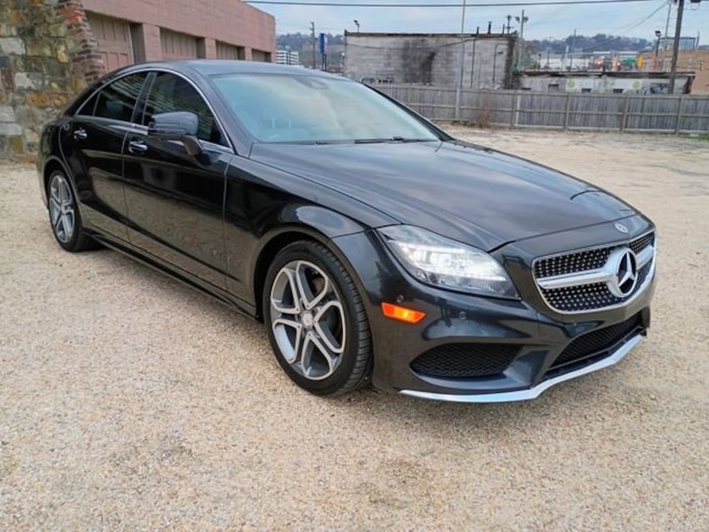 Used 2015 Mercedes-Benz CLS 400 4MATIC Coupe