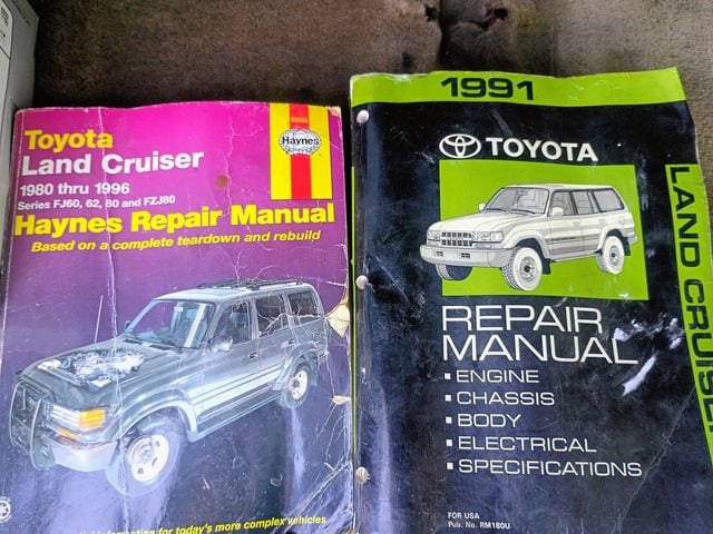 1991 Toyota Land Cruiser - Photo 78