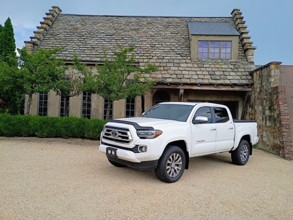 Used 2021 Toyota Tacoma Limited V6 Truck Double Cab