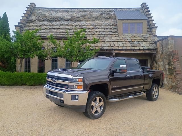 2018 Chevrolet Silverado HD LTZ 4WD Crew Cab Standard Box's photo