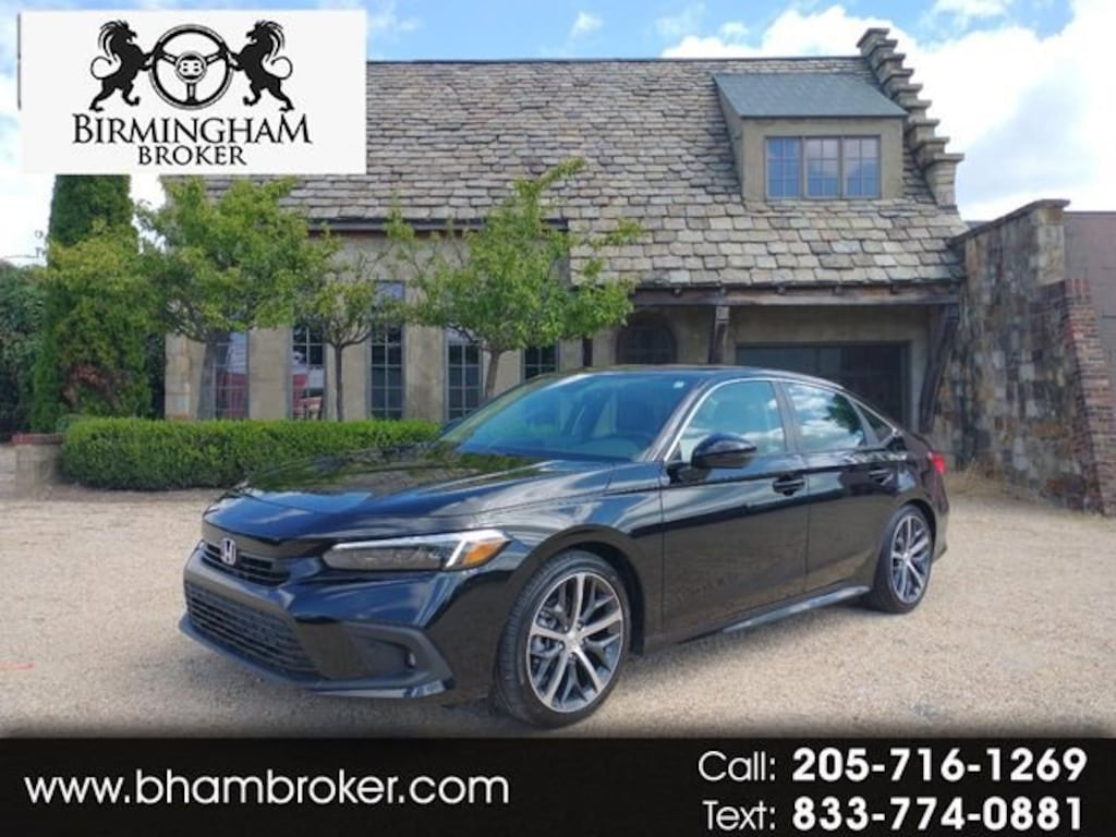 Used 2024 Honda Civic Touring Sedan