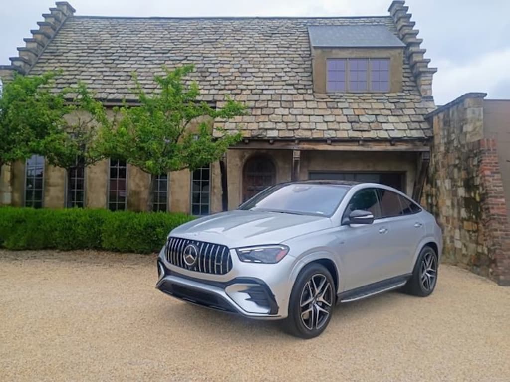 Used 2025 Mercedes-Benz AMG GLE 53 4MATIC Coupe