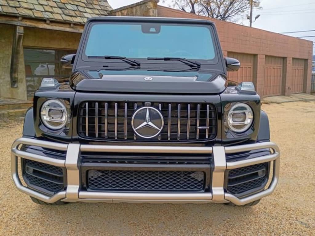 Used 2024 Mercedes-Benz AMG G 63 4MATIC SUV