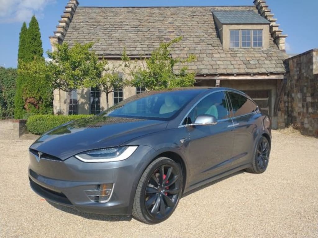 Used 2020 Tesla Model X Performance SUV