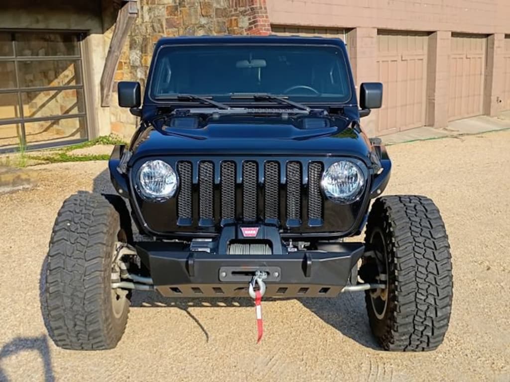 Used 2021 Jeep Wrangler Sport SUV