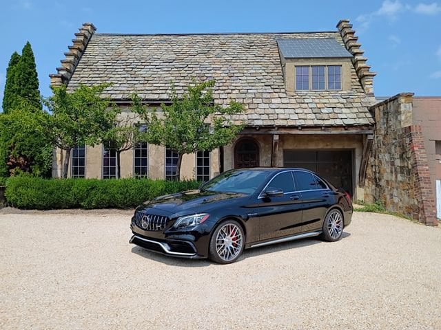 2021 Mercedes-Benz C-Class