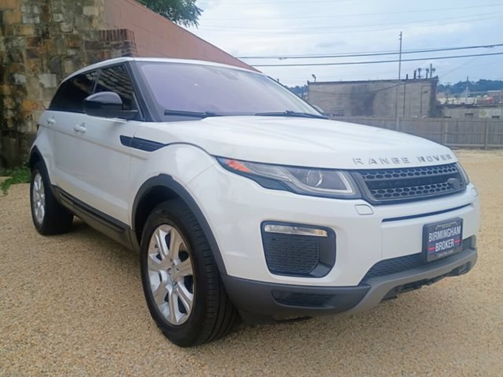 Used 2017 Land Rover Range Rover Evoque SE SUV
