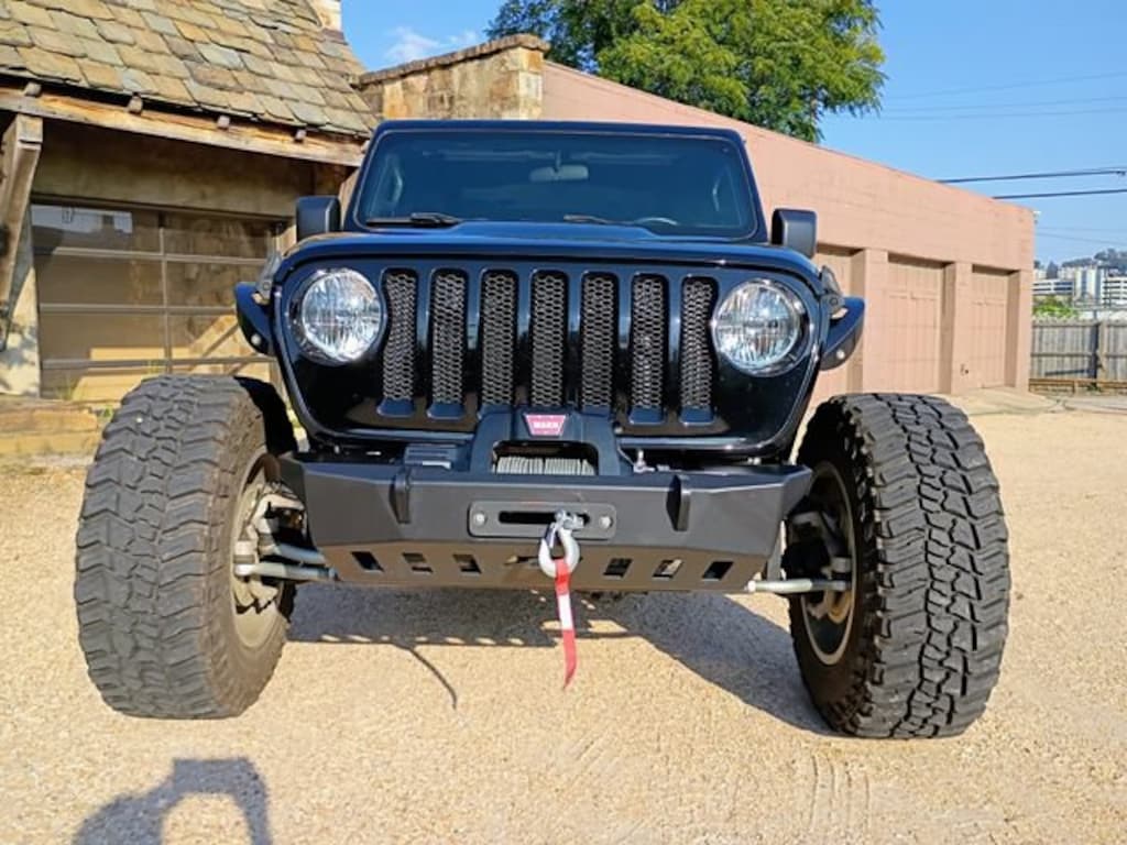 Used 2021 Jeep Wrangler Sport SUV