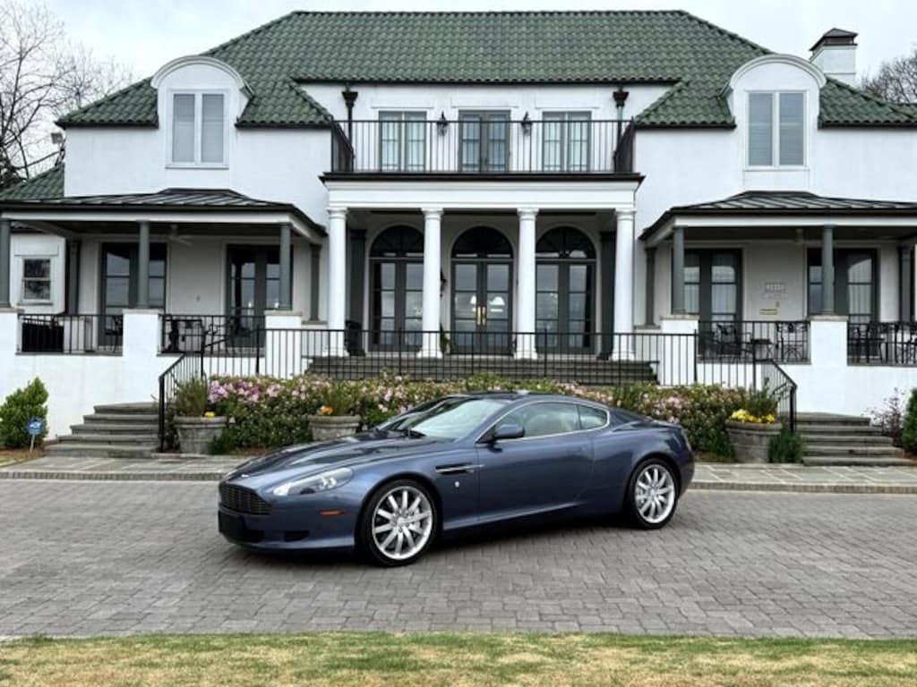 Used 2005 Aston Martin DB9 Coupe