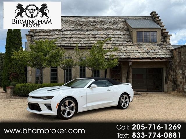 2017 Chevrolet Camaro 1SS's photo