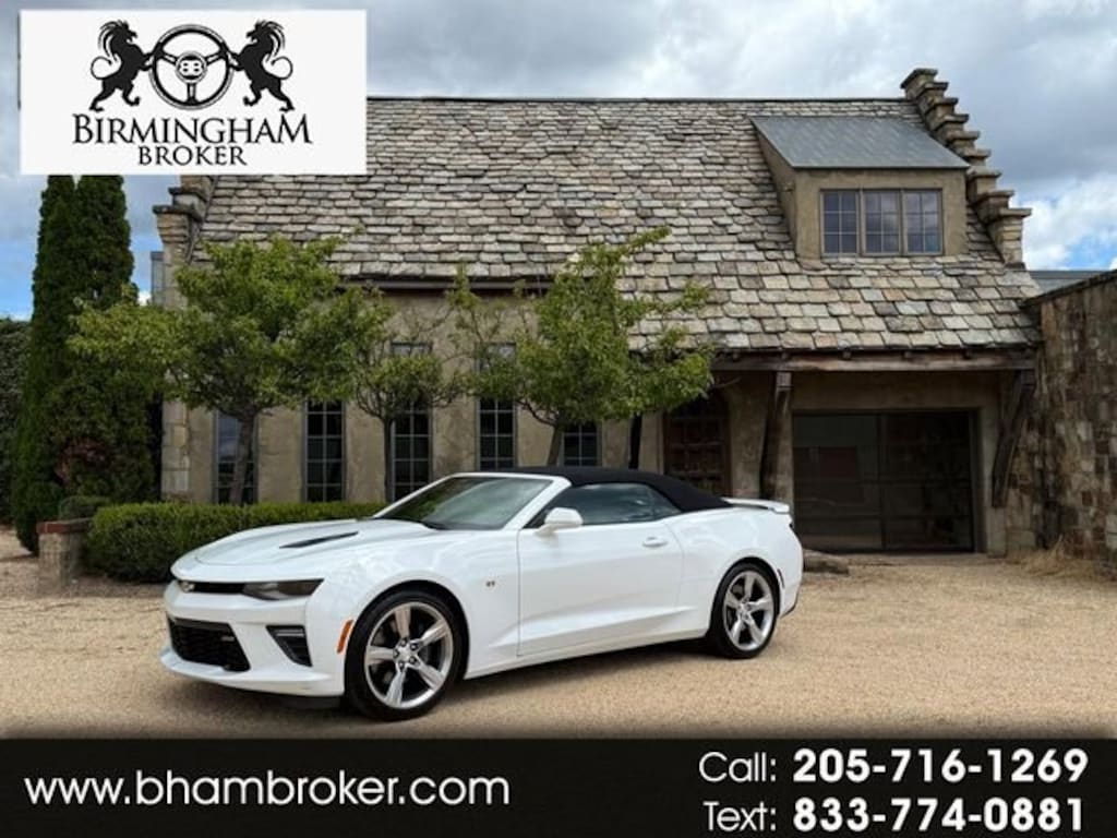 Used 2017 Chevrolet Camaro 1SS Convertible