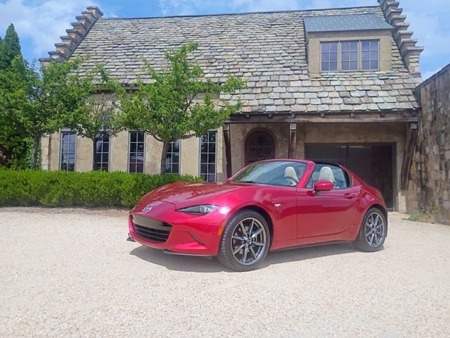2020 Mazda MX-5 Miata Grand Touring's photo