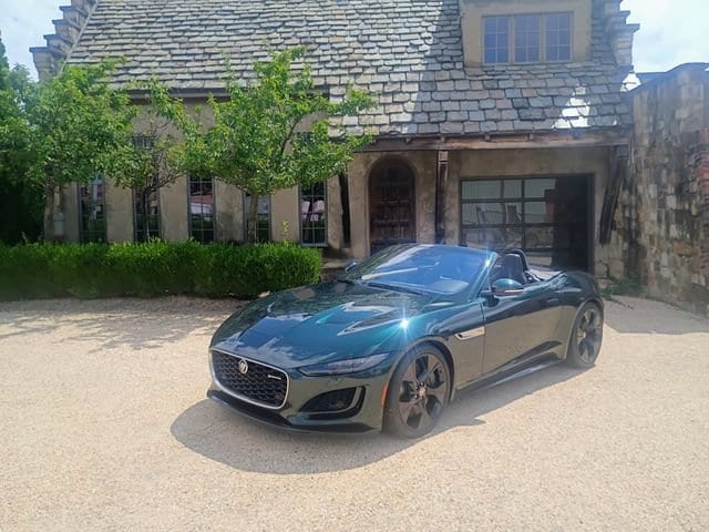 2021 Jaguar F-TYPE R-Dynamic Convertible AWD's photo
