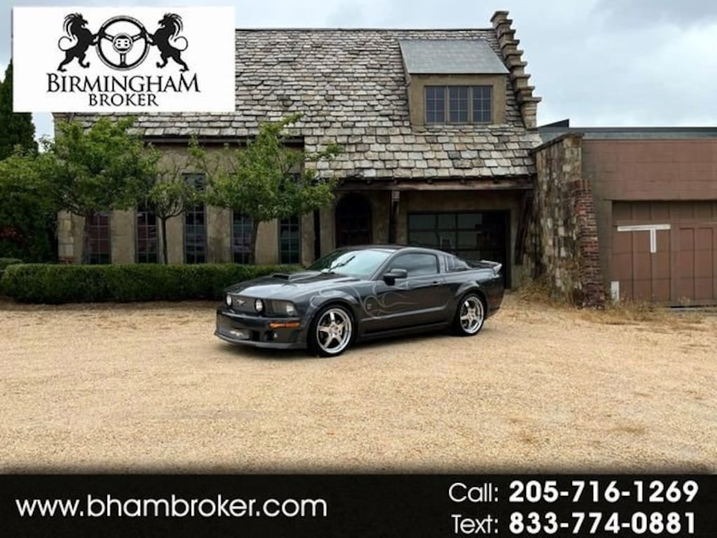 Used 2007 Ford Mustang Coupe