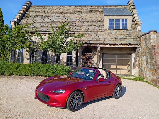 Used 2020 Mazda Mazda MX-5 Miata RF Grand Touring Convertible