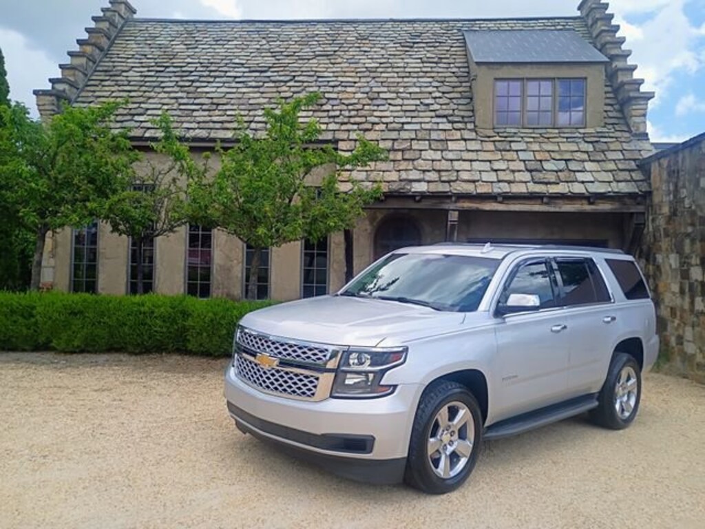 Used 2017 Chevrolet Tahoe LS SUV