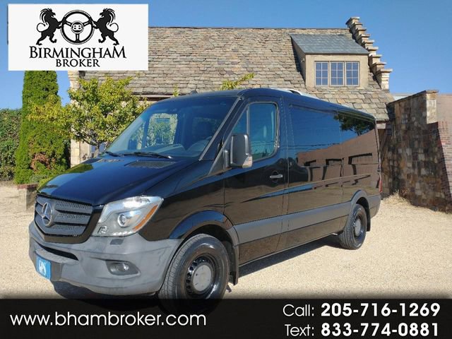 2017 Mercedes-Benz Sprinter Passenger Van Base's photo