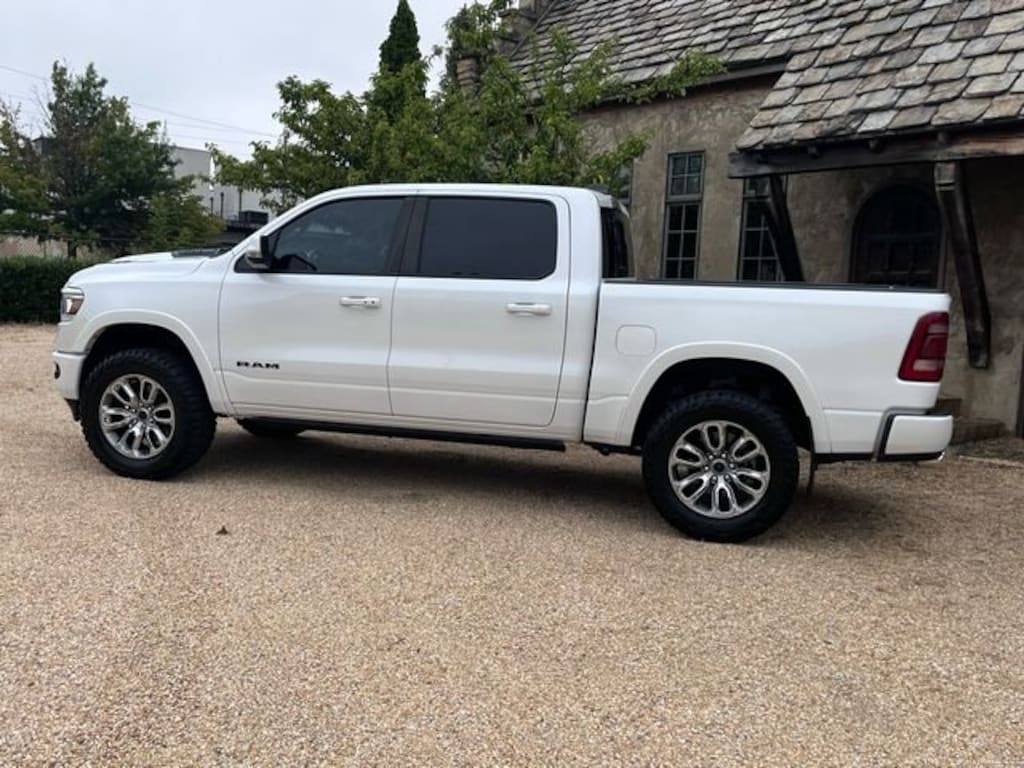 Used 2019 Ram 1500 Laramie Truck Crew Cab