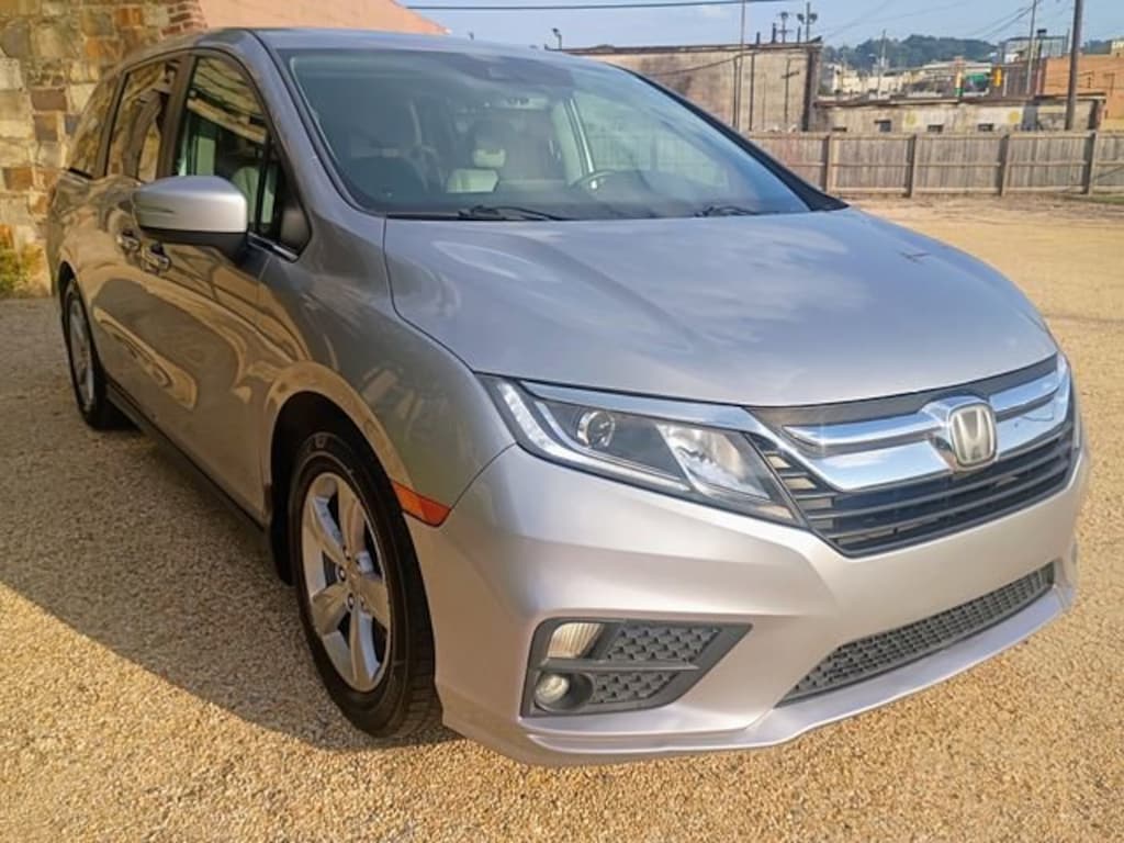 Used 2018 Honda Odyssey EX-L Van