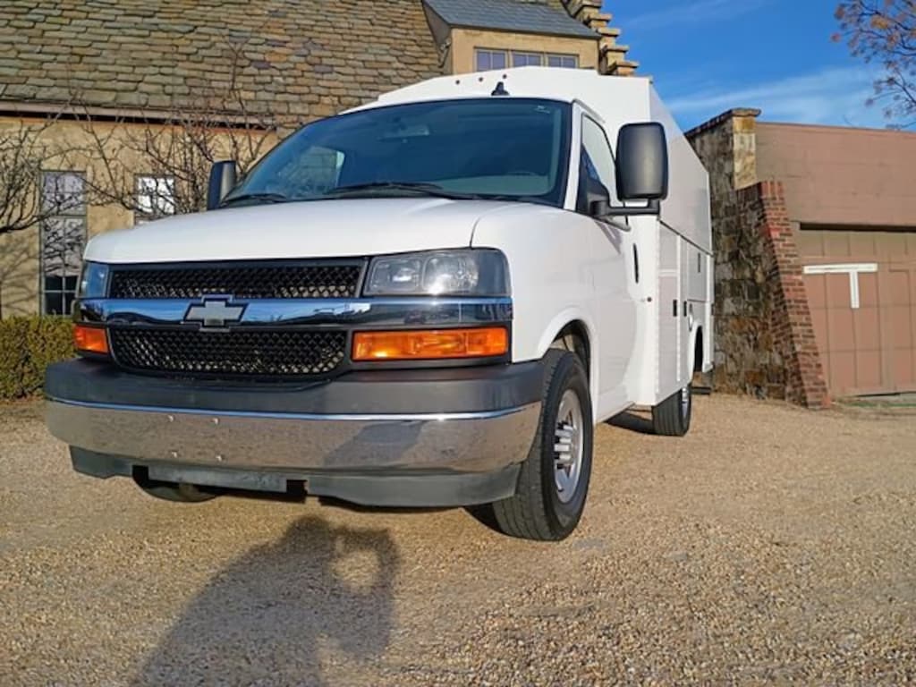 Used 2019 Chevrolet Express Cutaway Work Van Truck