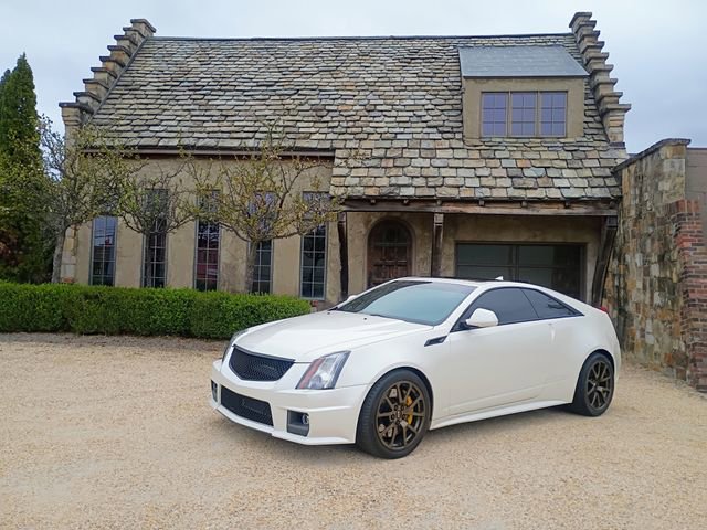 2012 Cadillac CTS-V Coupe V