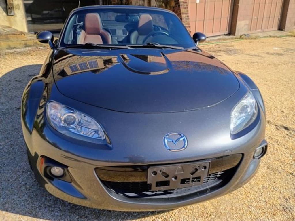 Used 2015 Mazda Mazda MX-5 Miata Grand Touring Convertible