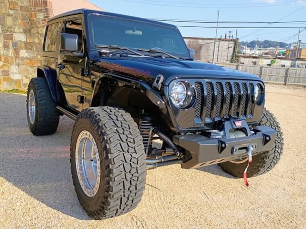 Used 2021 Jeep Wrangler Sport SUV