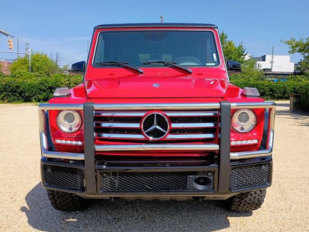 Used 2017 Mercedes-Benz G-Class G 550 4MATIC SUV