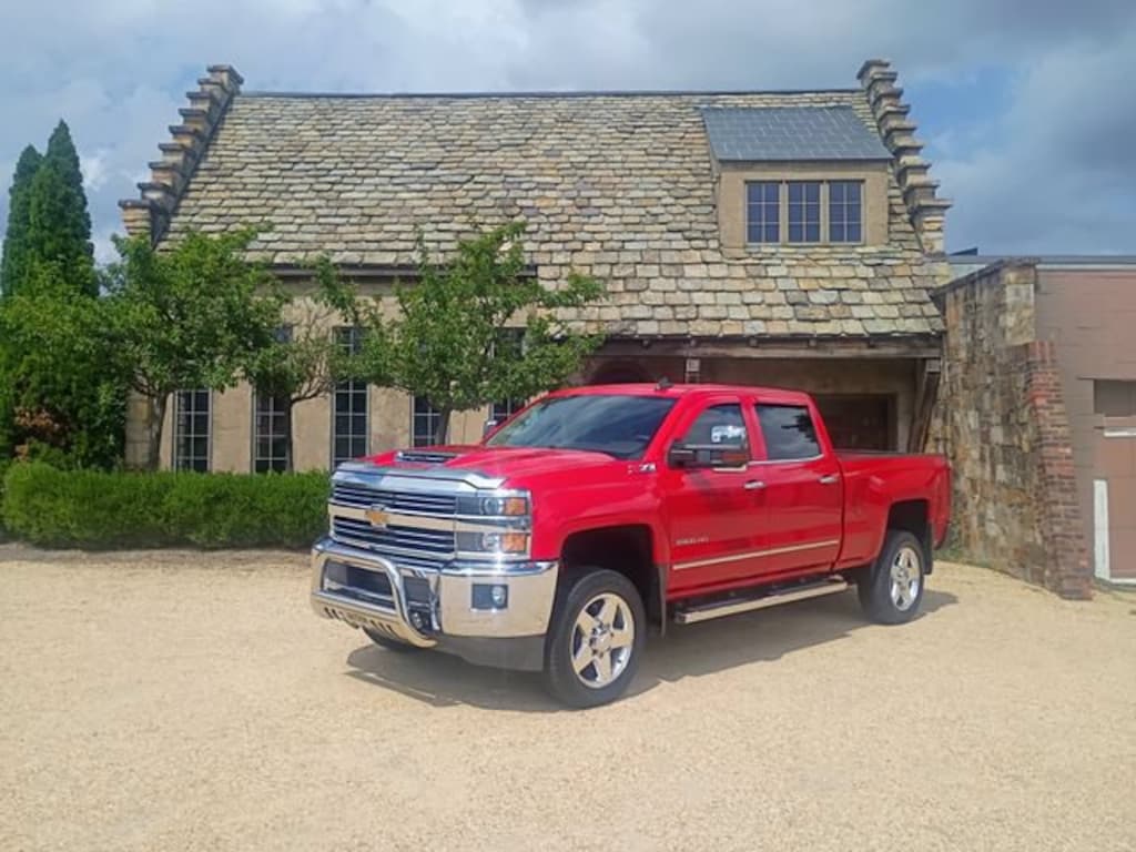Used 2015 Chevrolet Silverado 2500HD LTZ Truck Crew Cab