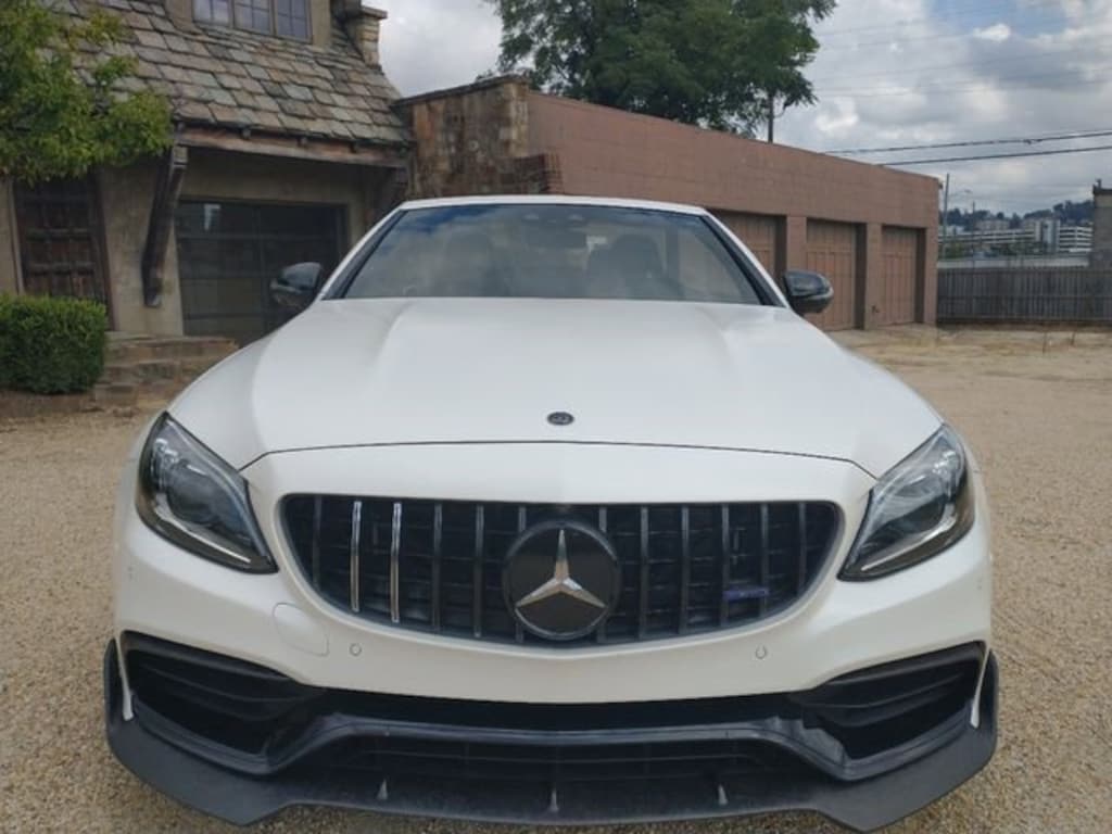 Used 2019 Mercedes-Benz AMG C 63 S Cabriolet