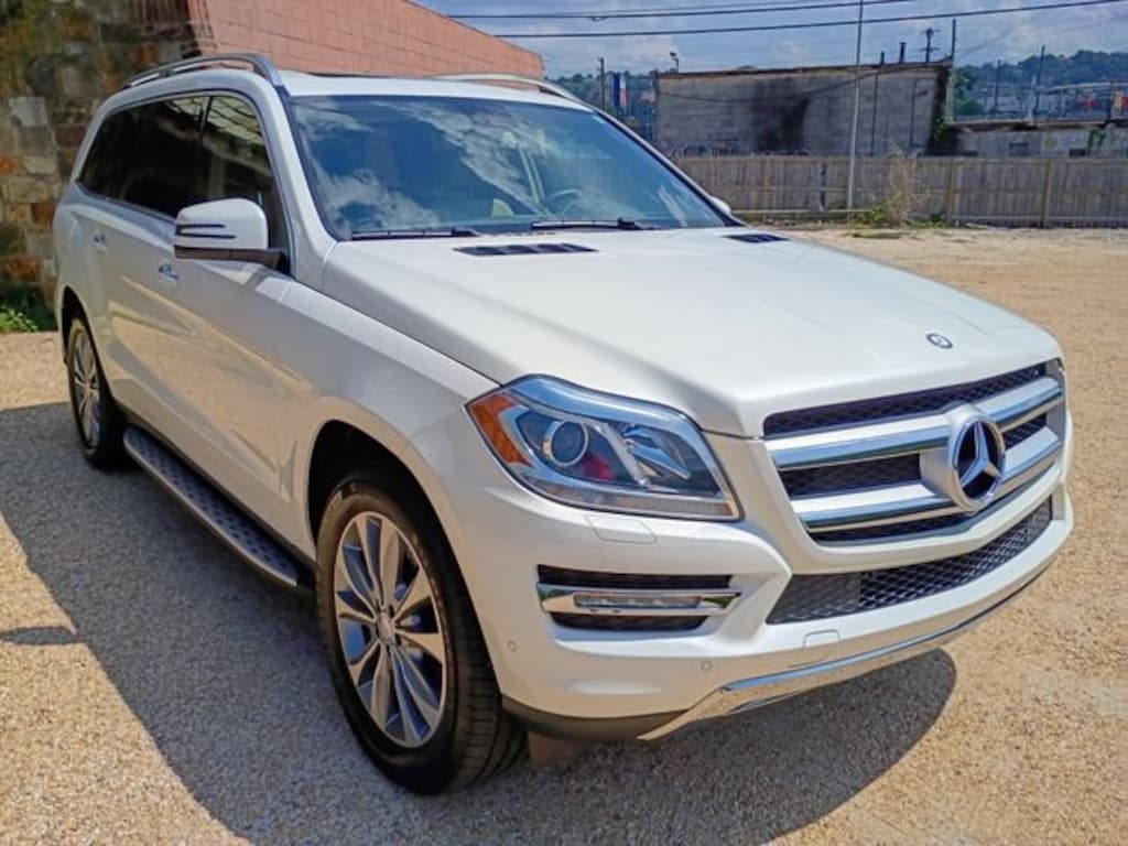 Used 2015 Mercedes-Benz GL-Class GL 450 4MATIC SUV