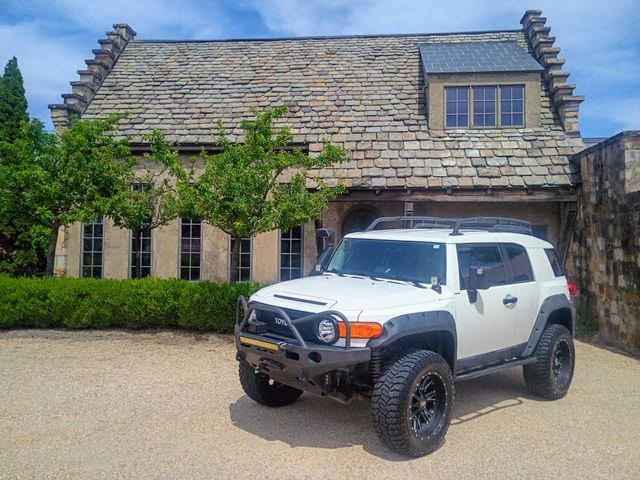 2013 Toyota FJ Cruiser 4x4 AT's photo