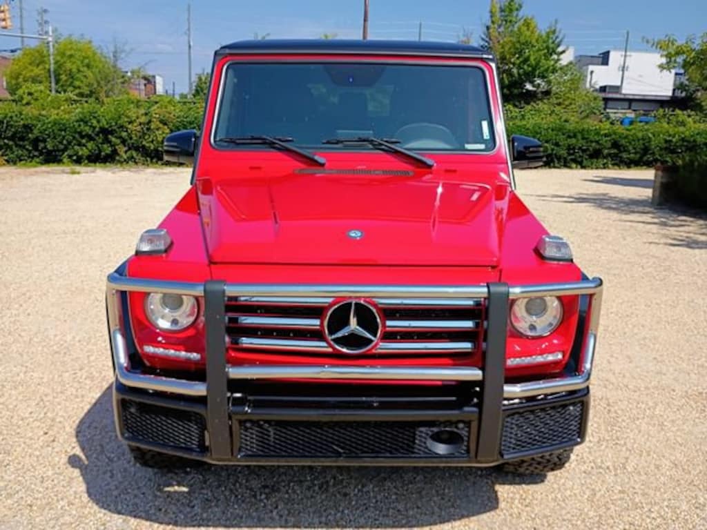 Used 2017 Mercedes-Benz G-Class G 550 4MATIC SUV