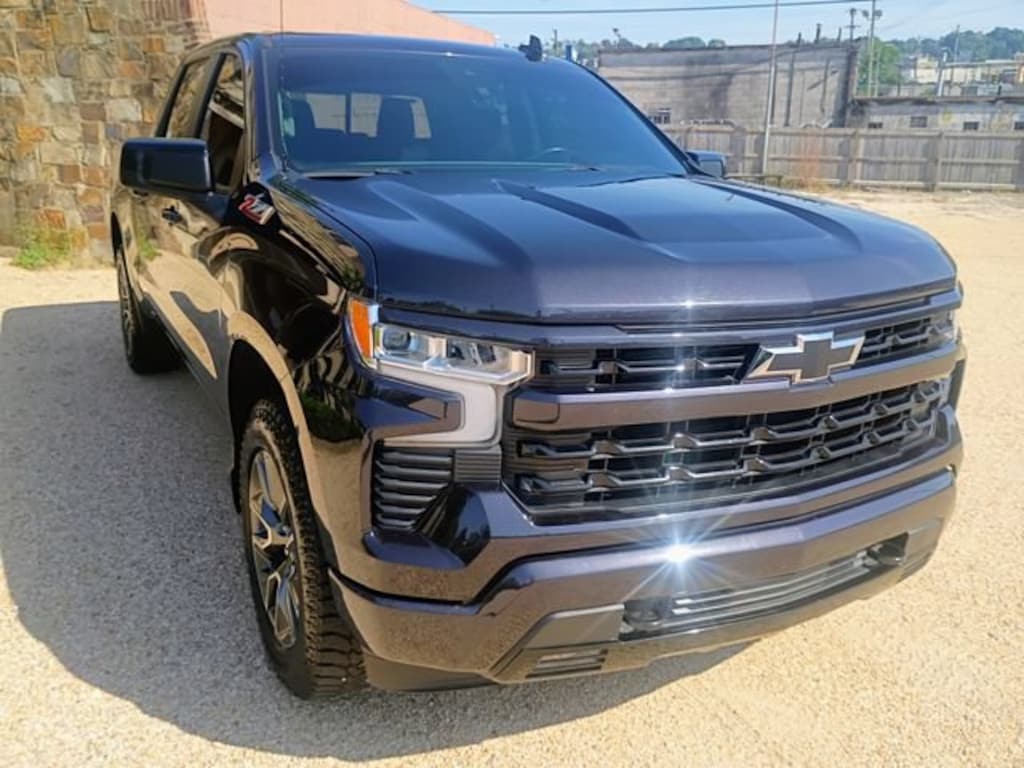 Used 2024 Chevrolet Silverado 1500 RST Truck Crew Cab