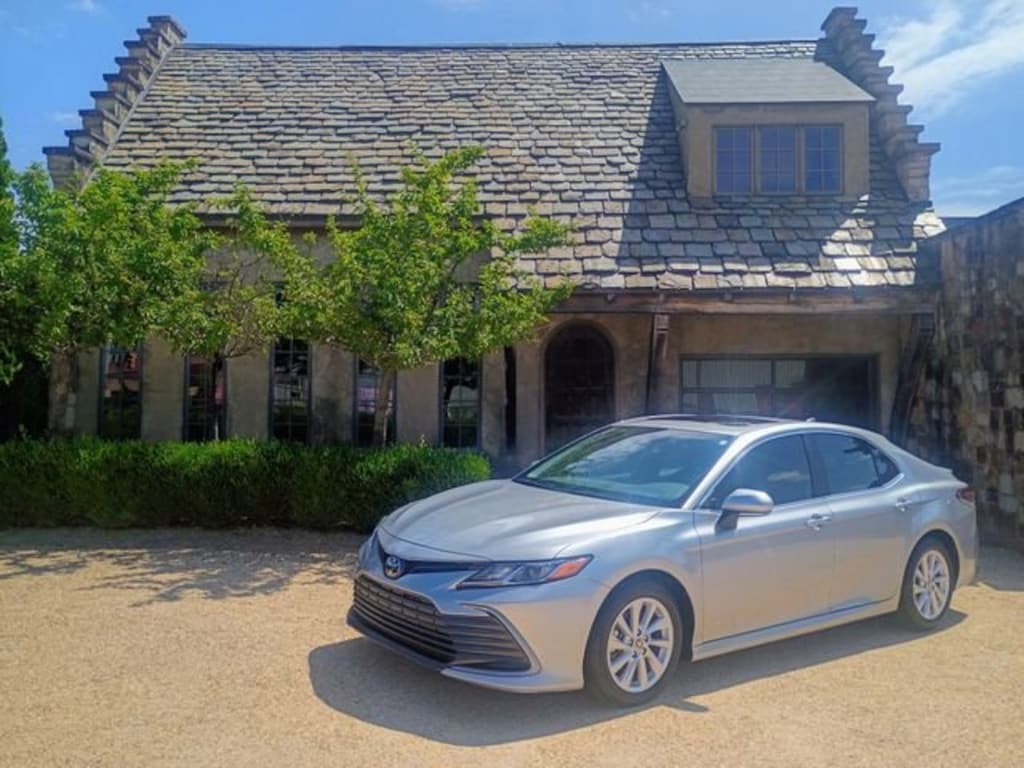 Used 2024 Toyota Camry LE Sedan