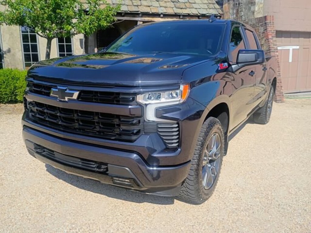 Used 2024 Chevrolet Silverado 1500 RST Truck Crew Cab