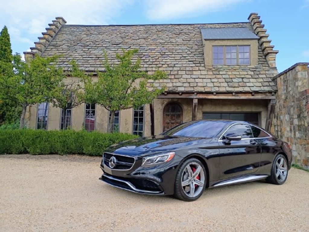 Used 2015 Mercedes-Benz S-Class S 63 AMG 4MATIC Coupe