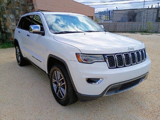 Used 2017 Jeep Grand Cherokee Limited RWD SUV