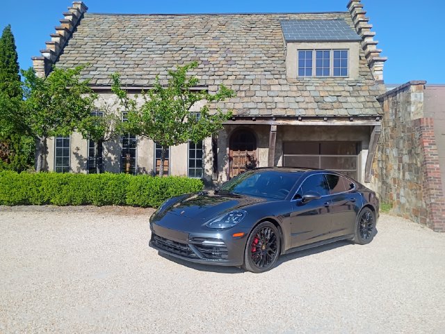 Used 2017 Porsche Panamera Turbo Sedan