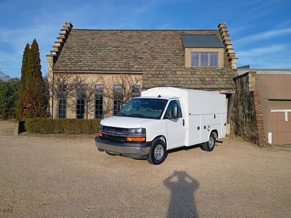 Used 2019 Chevrolet Express Cutaway Work Van Truck