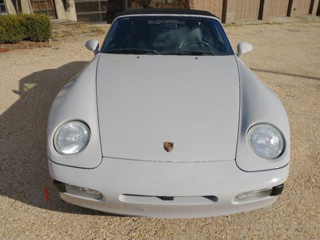 Used 1995 Porsche 968 Base Convertible