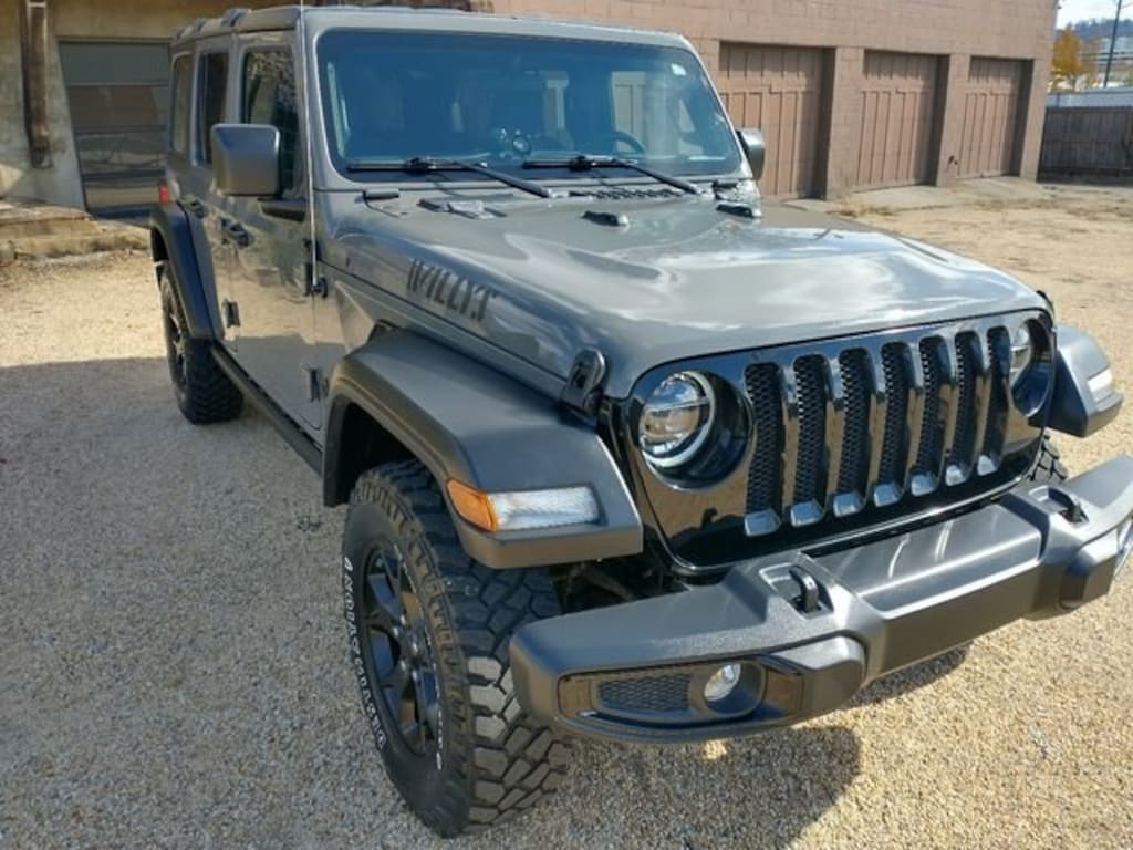 Used 2022 Jeep Wrangler Unlimited Sport SUV