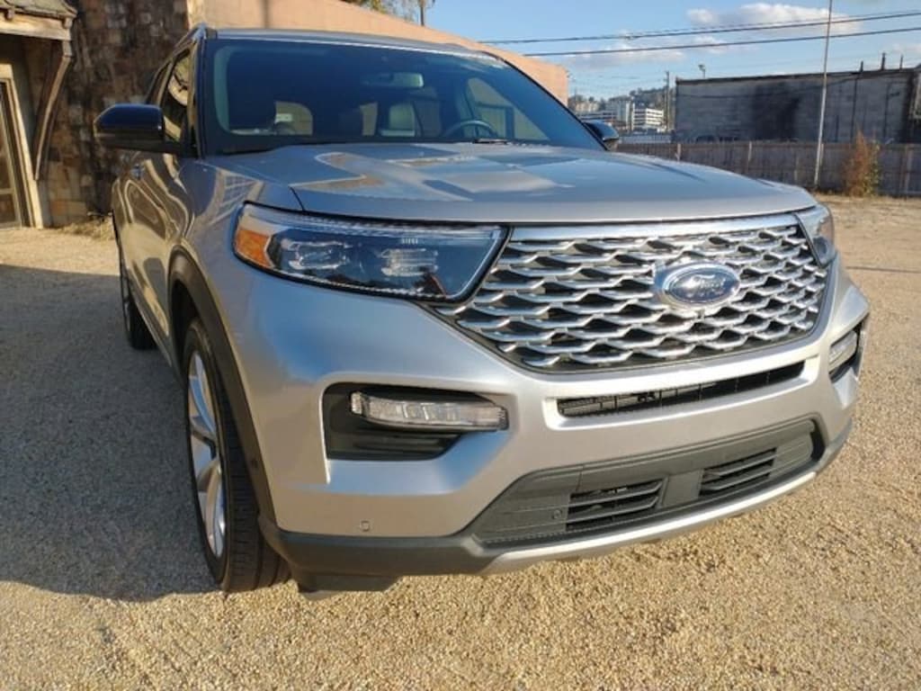Used 2021 Ford Explorer Platinum SUV