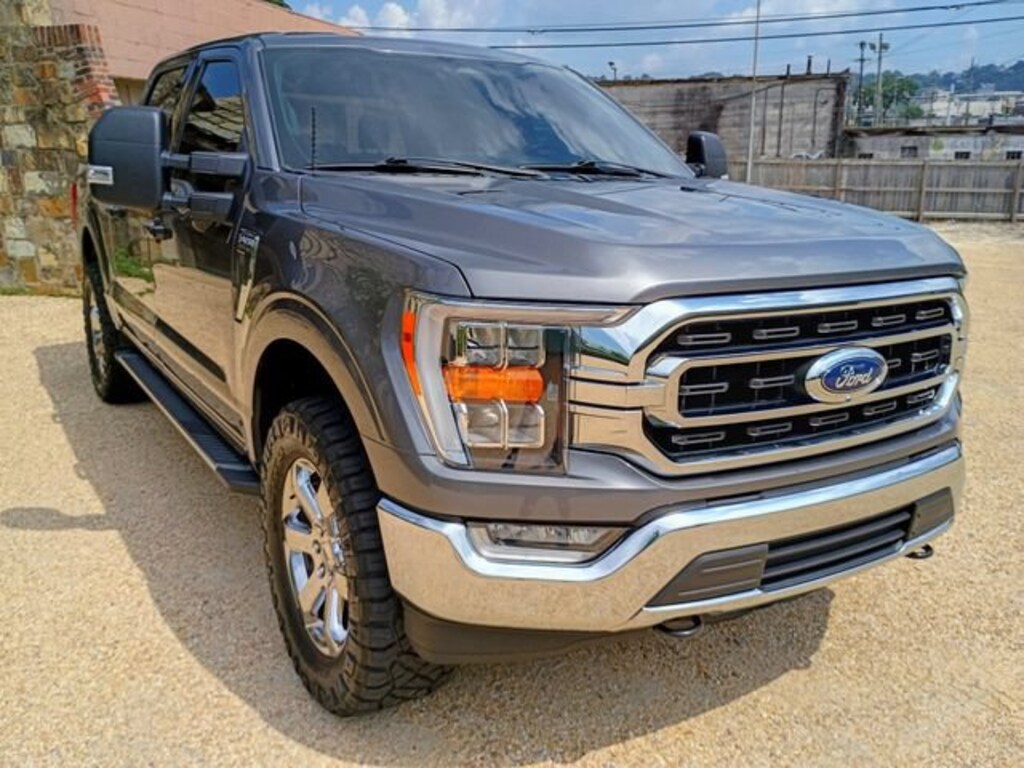 Used 2022 Ford F-150 Truck SuperCrew Cab