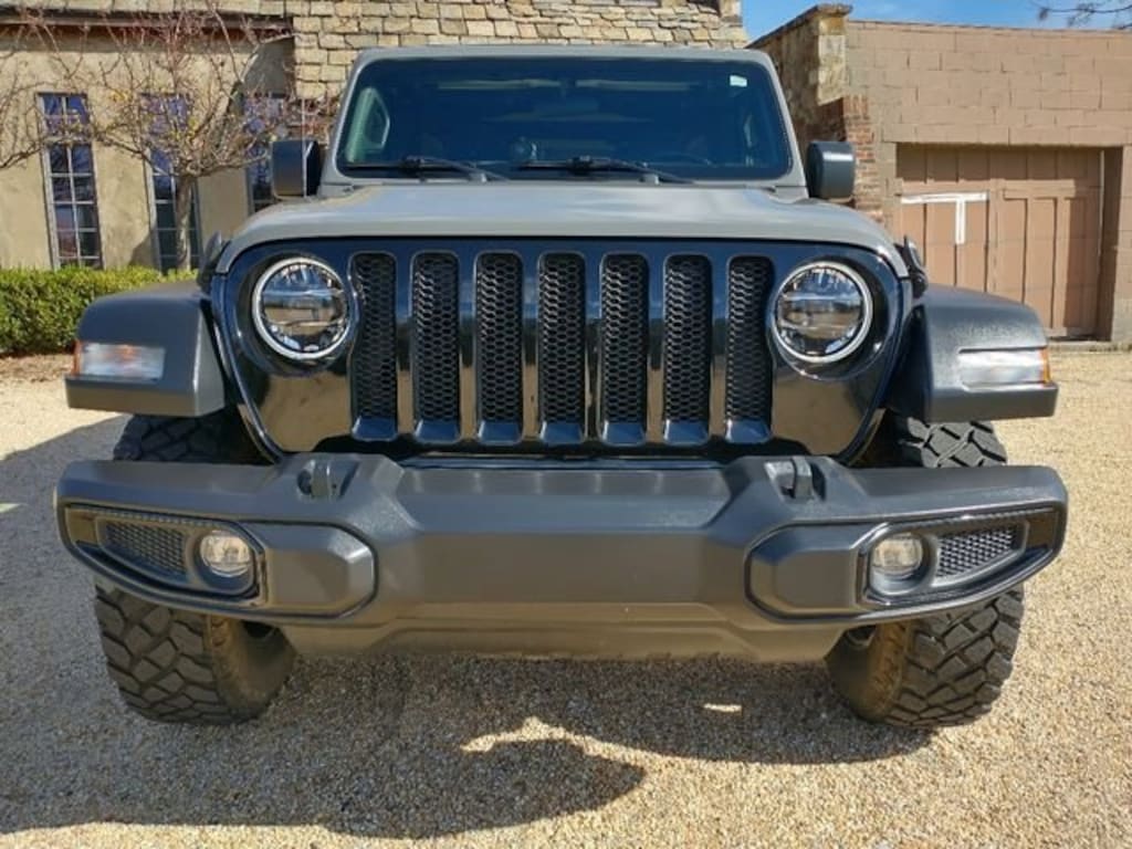 Used 2022 Jeep Wrangler Unlimited Sport SUV
