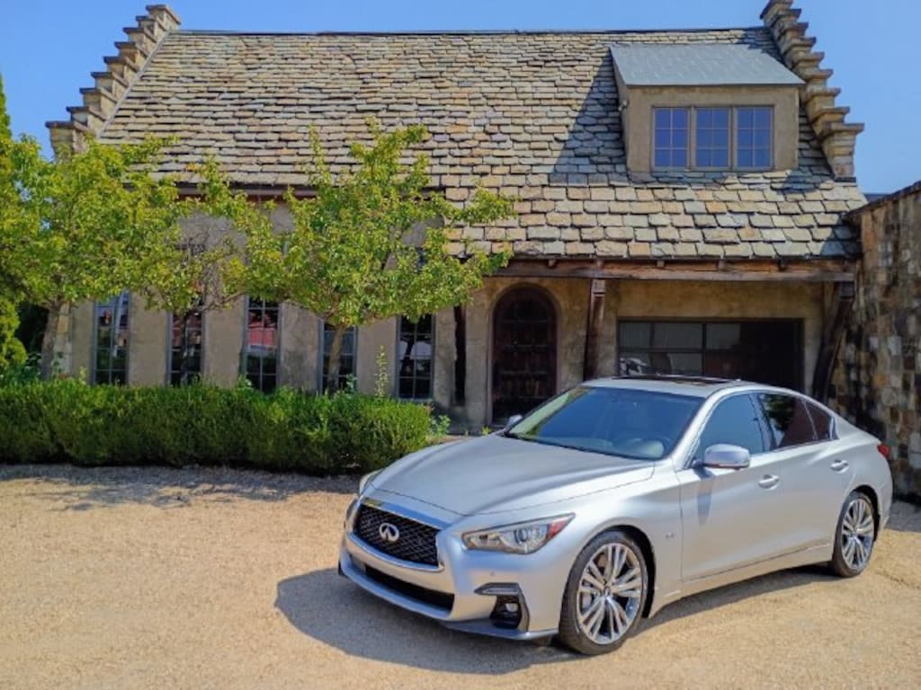 Used 2020 INFINITI Q50 3.0t SPORT Sedan