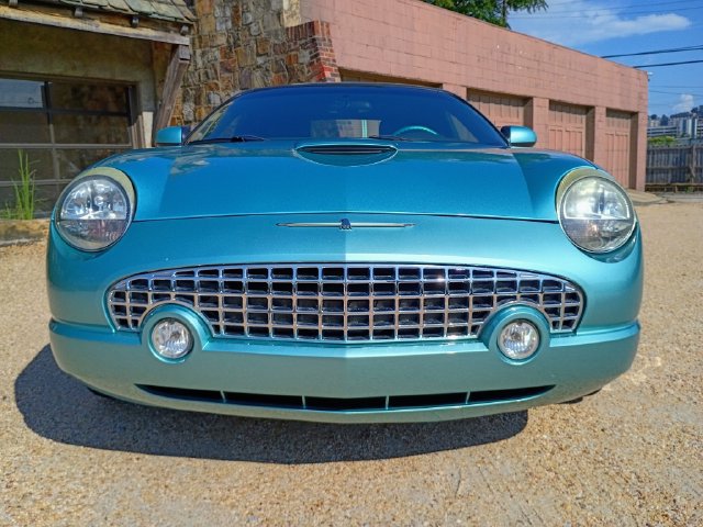 Used 2002 Ford Thunderbird Convertible